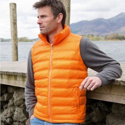 Plain Gilet Urban Ice Bird Result